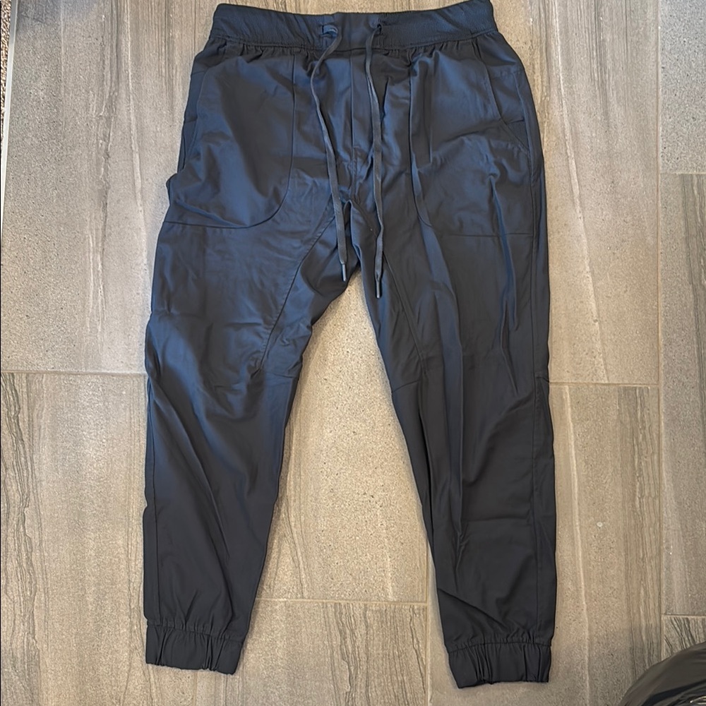 Men's Navy Jogger Pants
